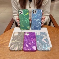 CASE GRADIENT HOLOGRAM COLOR OPPO A1K A58 A60 A71 A74 A96 A76 A36 A96 A78 A95 F1S A59 F5 F11 F7 F9 A