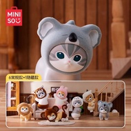 【Fast shipping】mofusand hipper Shark cat Kawaii Keychain Plush Animal Cartoon Cute fusand mofusand b