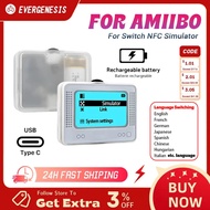 Untuk Allmiibo Chargeable Intelligent Simulator Emulator Universal Writer untuk Switch Wiiu 3ds King