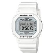 CASIO G-SHOCK DW-5600MW-7DR-P DIGITAL QUARTZ WHITE RESIN MEN WATCH