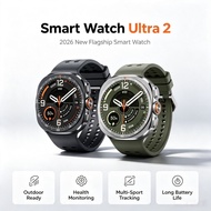 2026 Smart Watch Ultra2 47mm W9 Galaxy ultra 2 SOS Compass Bluetooth Call for Man Woman Outdoor Spor