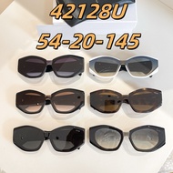 [High Quality] 42128U Sunglasses Cat Eye-Shaped One-Piece Lens Fashion Goggles Anti-Ultraviolet Sung