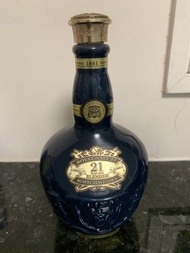 Royal Salute 皇家禮炮 21年 陶瓷吉樽