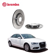BREMBO Rear Discs (2pcs) - Compatible with AUDI A4 1.8T,2.0T TFSI B8,A5 2.0 Coupe,A5 2.0 TFSI Quattr