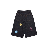 KEYNOTE Workaholic JPEG Jorts Black