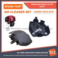 BRUSH CUTTER (GX35): AIR CLEANER ASSEMBLY FOR GX35 GX37/ AIR FILTER COVER/ PENAPIS ANGIN MESIN RUMPU