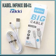 INFINIX BB-01 BB01 Micro Data Cable