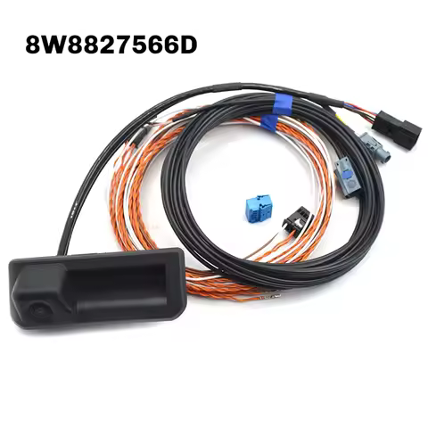 Car Handle Camera With Wiring Harness 8W8827566D,8W8 827 566 D For A5 S5