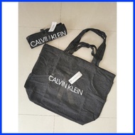 ♞ ℡ ∭ CALVIN KLEIN DENIM TOTE BAG