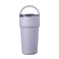 กระติกสุญญากาศ LOCKNLOCK METRO CAFE TOP HANDLE 0.71 ลิตร สีม่วง (1312637)