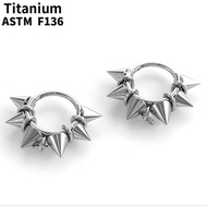 F136 Titanium Septum Piercing Jewellery Ring 1 piece