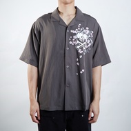 TOKIDOKI เสื้อเชิ้ต ใส่ได้ทั้งชายและหญิง QUEEN OF DARGONS SS SHIRT