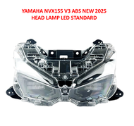 YAMAHA NVX155 V3 ABS NEW 2025+ HEAD LAMP LED STANDARD HEADLIGHT SEBIJI LAMPU BESAR DEPAN LIGHT NVX S