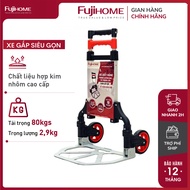 Xe đẩy hàng 2 bánh gấp gọn nhâp khẩu ADVINDEQ TL-80C xe kéo hàng xếp gọn 2 bánh - tặng dây buộc