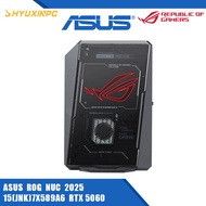 ASUS ROG NUC 2025 Model NUC15JNK Mini Gaming Computer-Core Ultra 9/7 NVIDIA RTX 5060, Gaming Console