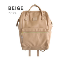 のAnelloの Japan Rakuten Leather Backpack Large Capacity Student Gold Bag Fashionable Ladies School Ba
