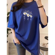 2Y924 1XL-5XL Tshirt Women Clothes T shirt Plus Size Crop Top Clothing Plus-size Large T Shirt Women