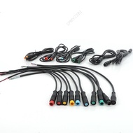 M8 2 3 4 5 6 Pin Splitter 1 male to female male plug cable Connector Waterproof Julet 9mm Sensor E-b