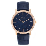 Piaget Piaget Altiplano Rose Gold Ultra-Thin Limited 300 Meteorite (Reference G0A44052). A rose gold