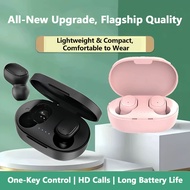 A6S Bluetooth Headphones, Macaron Wireless TWS earbuds, new mini sports headphones