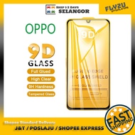 🔥Ship 1-2 Days🔥 Oppo Reno 3 / A91 9D Anti Fingerprint Full Glue Tempered Glass Screen Protector