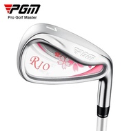 PGM Golf Ladies Club 7 Iron Single Stainless Steel Head Golf Practice Rodk TIG038