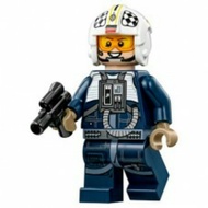 [KSG] Lego Star Wars rogue One 75155 u-wing pilot