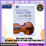 Oxford Solo Time for Violin Book 3 (Solo Time for Violin Book 3)