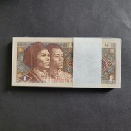 罕有TT雙冠1980年人民幣1角TT89476701一刀100張連號