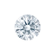 FASCINO GEMS Artificial Diamond White - Round Size 3.6 mm