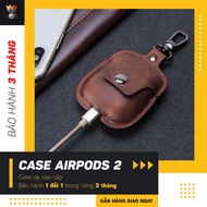 Airpod 2 Premium Leather Case - Airpod 2 Headset High Quality Leather