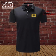 Nev4d4 Blok Quality Gold Premium Quality Collar Polo Distro T-Shirt, Men's Women's Top