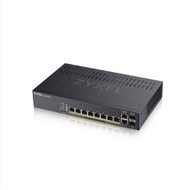 ZyXEL Layer 2 Smart Managed 8-port GbE Smart Managed PoE Switch [GS1920-8HPv2]
