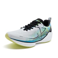 XTEP รองเท้าวิ่ง360X ผู้ชายแผ่นรองคาร์บอนบอร์ดไฟเบอร์กลาสไนลอนมีเสถียรภาพ976119110080ทนต่อการสึกหรอ