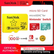 Micro SD Card 256GB/ 128GB Memory Card Uhs-I Card For Nintendo Switch