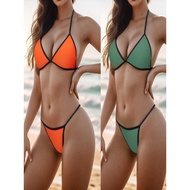 bikini sexy girl Sexy wanita dua-piece bikini swimsuit pakaian renang bikini seksi cepat kering Erop