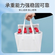 White 13cm 20cm 27cm 33cm 40cm Birthday Insulation Bag Refrigerator Bag Delivery Bag Customized Take
