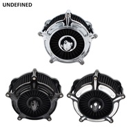 Motorcycle Air Cleaner Intake Filter Kits For Harley Sportster Iron 883 XL883 XL1200 48 72 1991-2023