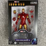 全新現貨 Marvel Legends IRON MAN MARK III Infinity Sega 6寸 action figure 可動人偶