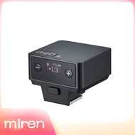 Miren-my Mini Camera Flash 1.5s Recycle Time 700 Flashes Built-in 7.4V Lithium Battery 6-Stop Intens