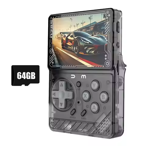 Mini Handheld Video Game Console 64GB+10,000 Games Pocket Retro Video Player For GBA PS1 GB PSP Mult