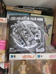 bandai 1/144 SMP 超級機器人大戰 OG R-1&R-GUN 模型 日版