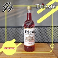 Trieste Syrup Strawberry 650 ml - Trieste Sirup Strawberry