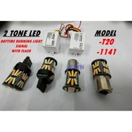 2 TONE LED DAYTIME RUNNING LIGHT SIGNAL / WITH FLASH T20 1141