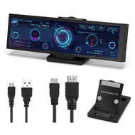8.8 Inch Long Strip LCD Screen 1920*480P HD Driver Board Secondary Monitor AIDA64 Sub Display CPU GP