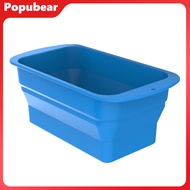 Collapsible Silicone Ice Cube Mould Easy Demoulding Quick Freezing Reinforced Large Ice Cube Maker M