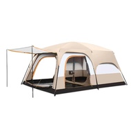 6-8 person tent, 2-room folding camping tent, Picnic tent, Outdoor folding tent