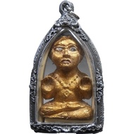 GOLDEN BABY KUMANTHONG SPIRIT LP TAE ATTRACT WEALTH CALLING MONEY FULFILL WISHES RARE OLD THAI BUDDH