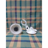 Dop IMPORT Clamp LED Light TANNING AROWANA Glass Mount Clamp IMPORT AROWANA AQUARIUM