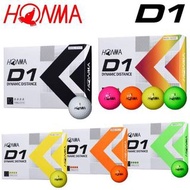 HONMA 高爾夫 2022 型號 D1 高爾夫球 1 打 12 球 BT2201 19sbn
